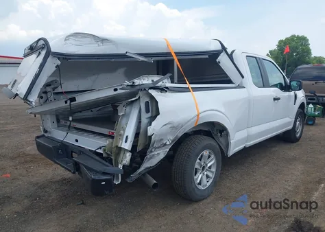 2021 Ford F-150 Xl from USA, damaged, VIN 1FTEX1CP4MKE07801